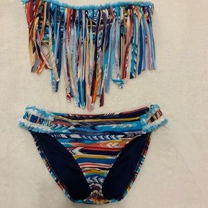 Lucky Brand 2 piece bikini